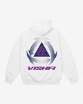 HOODIE PRISMA OFF WHITE