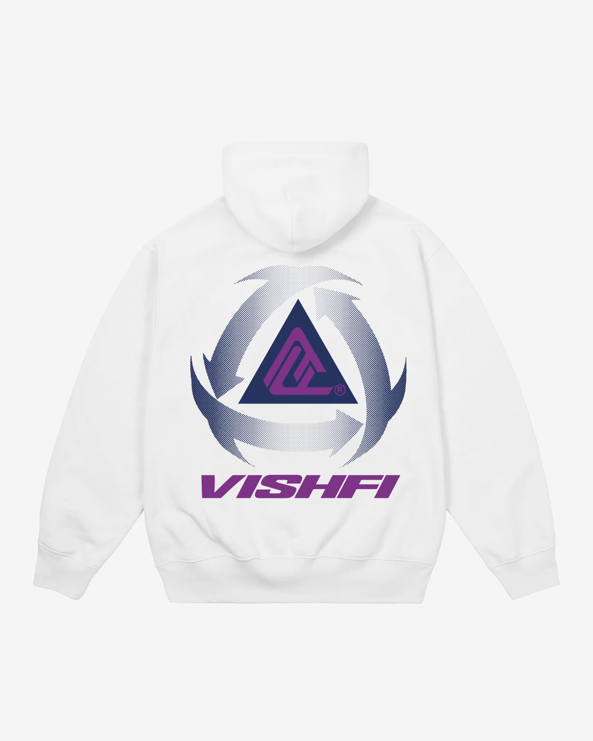 HOODIE PRISMA OFF WHITE