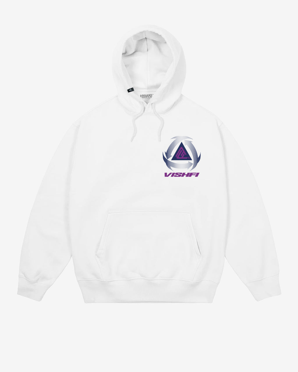 HOODIE PRISMA OFF WHITE
