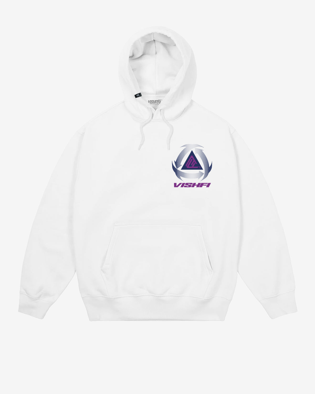 HOODIE PRISMA OFF WHITE