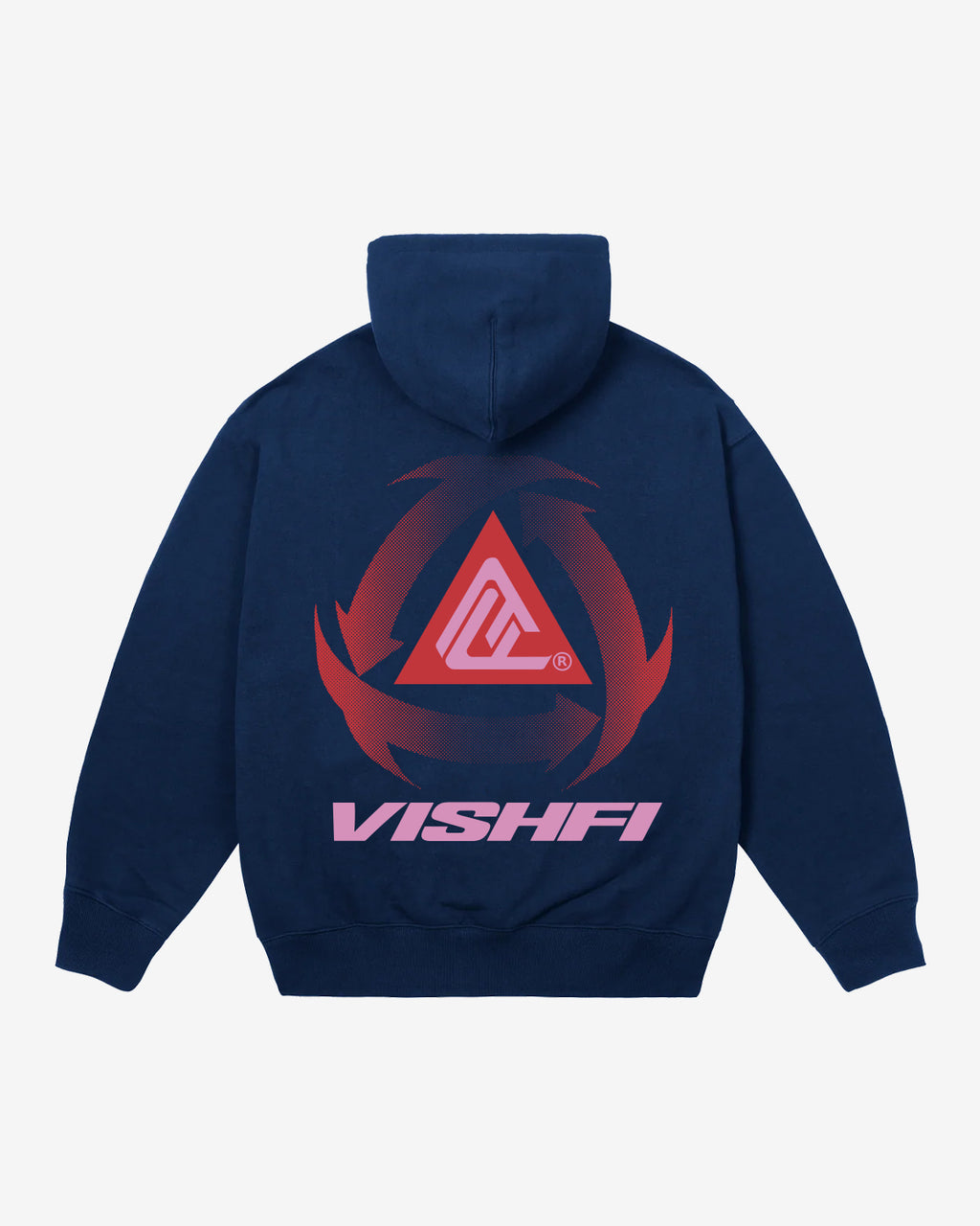 HOODIE PRISMA NAVY