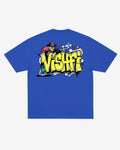 T-SHIRT HUSTLER ROYAL BLUE