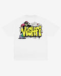 T-SHIRT HUSTLER OFF WHITE