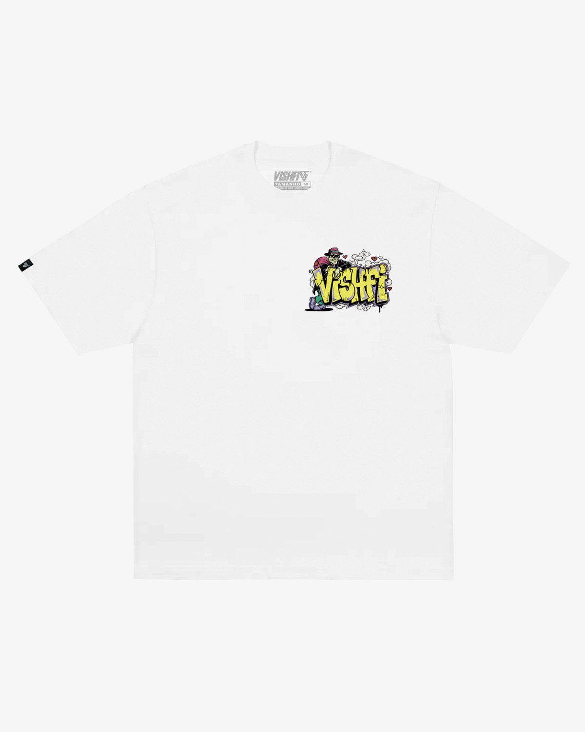 T-SHIRT HUSTLER OFF WHITE