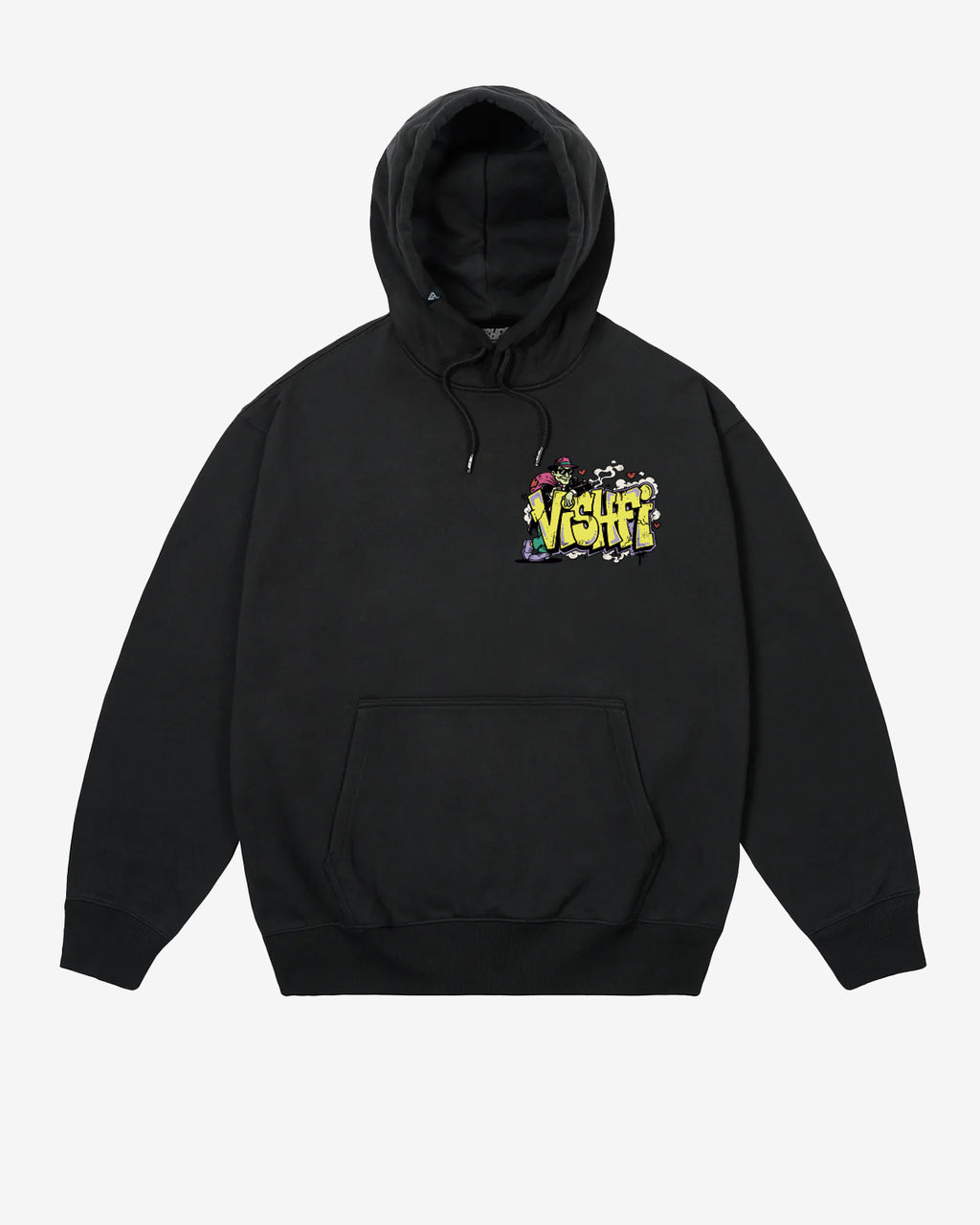 HOODIE HUSTLER BLACK