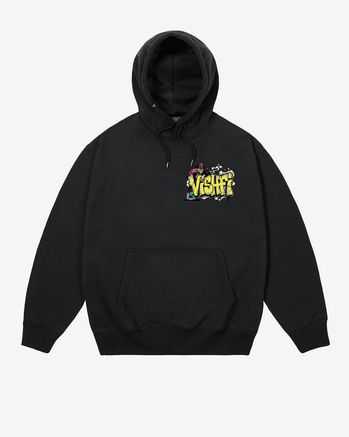 HOODIE HUSTLER BLACK