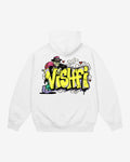 HOODIE HUSTLER OFF WHITE