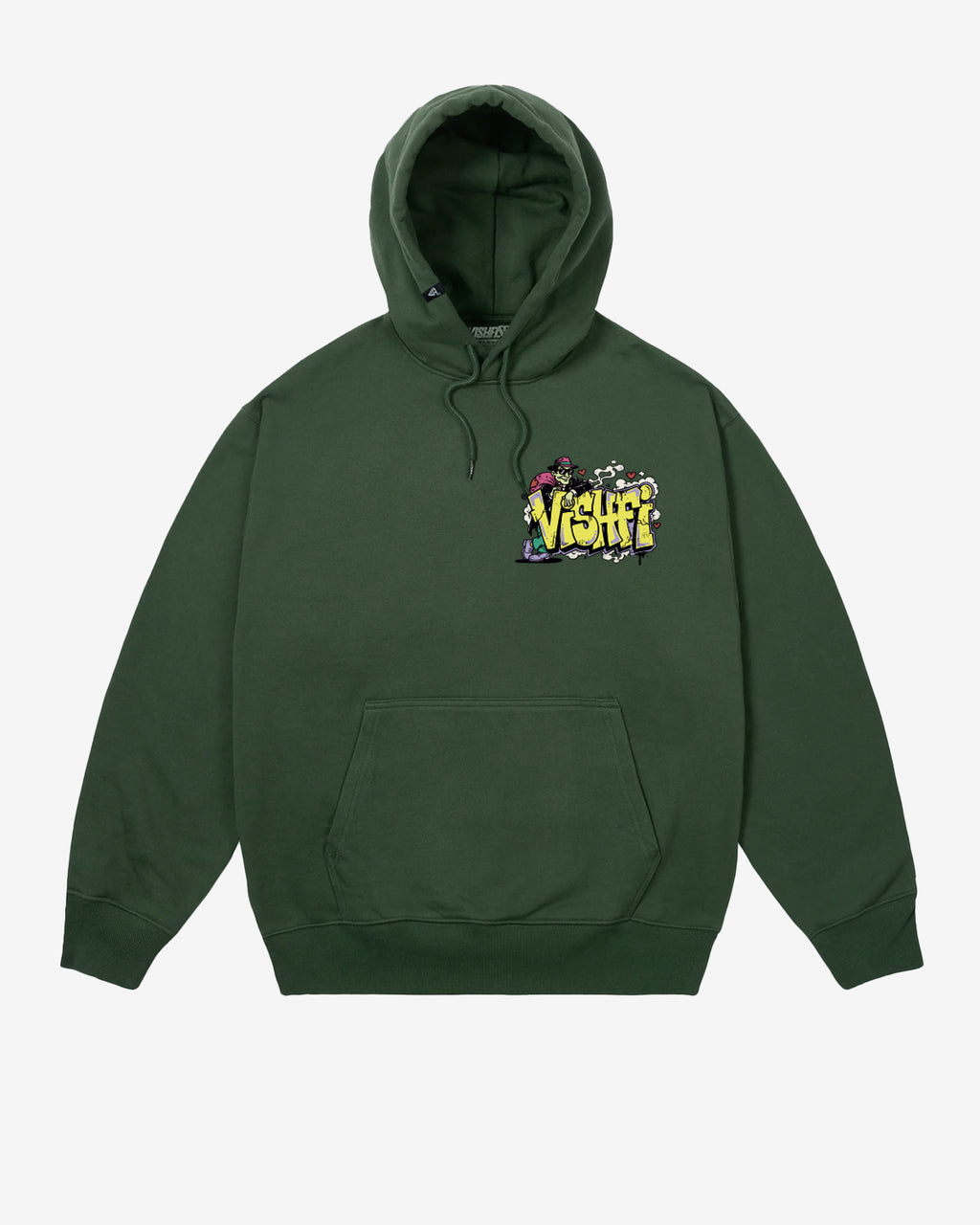 HOODIE HUSTLER GREEN