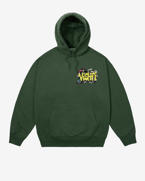 HOODIE HUSTLER GREEN