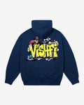 HOODIE HUSTLER NAVY