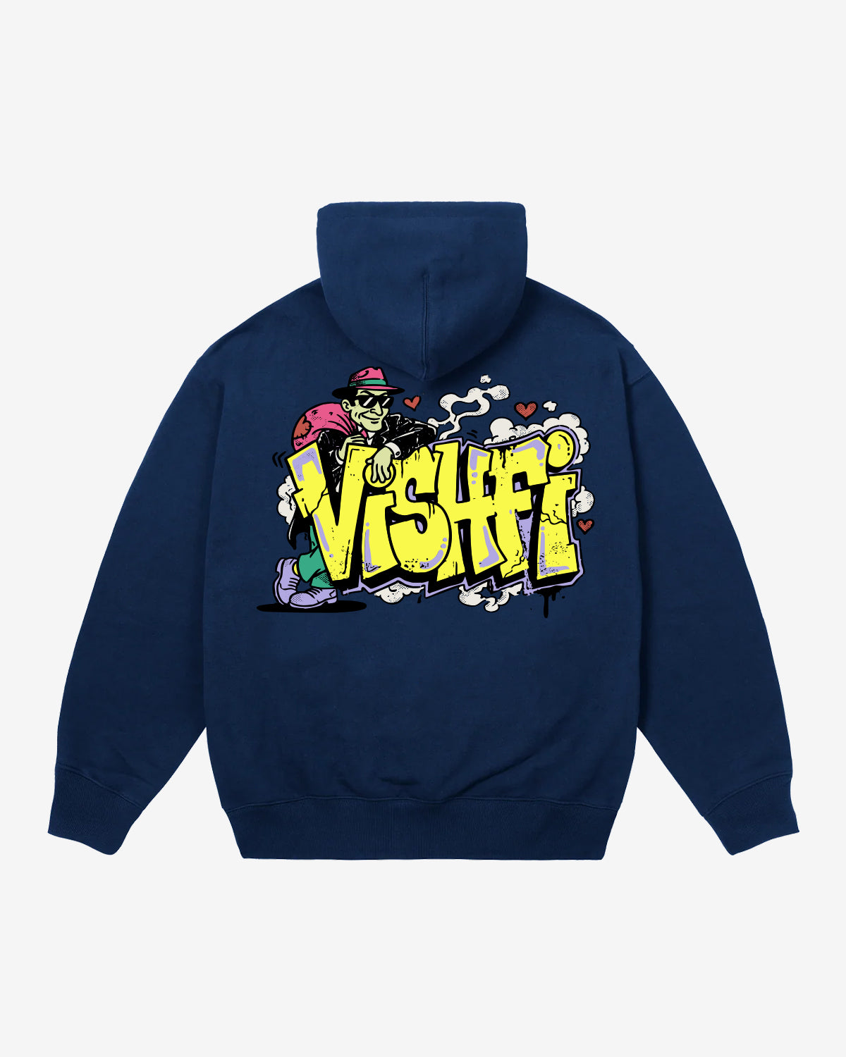 HOODIE HUSTLER NAVY