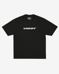 T-SHIRT MID LOGO BLACK