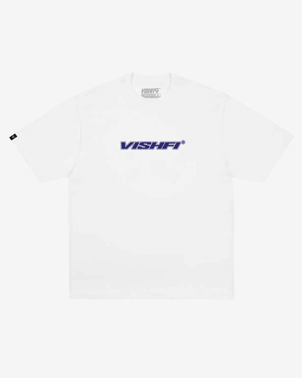T-SHIRT MID LOGO OFF WHITE