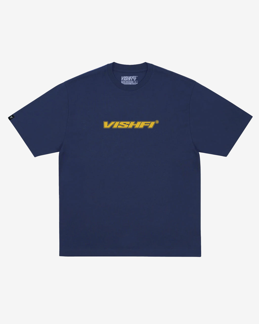 T-SHIRT MID LOGO NAVY