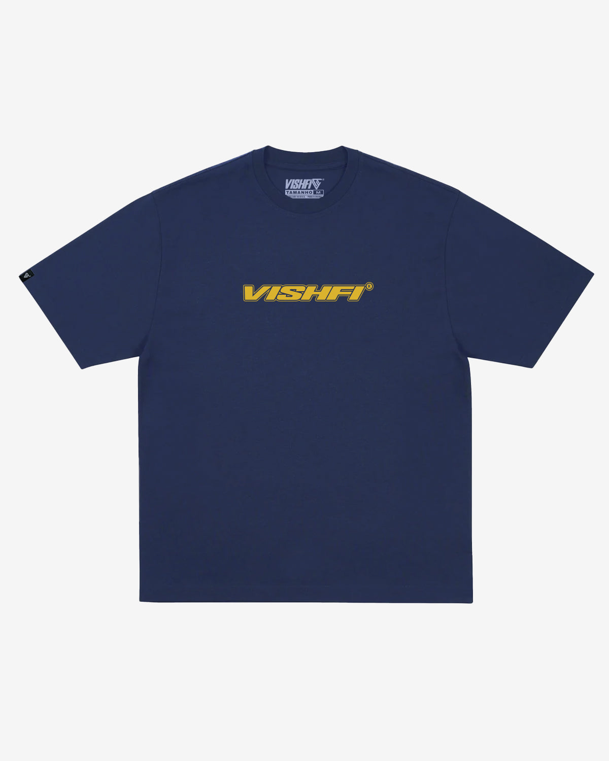 T-SHIRT MID LOGO NAVY