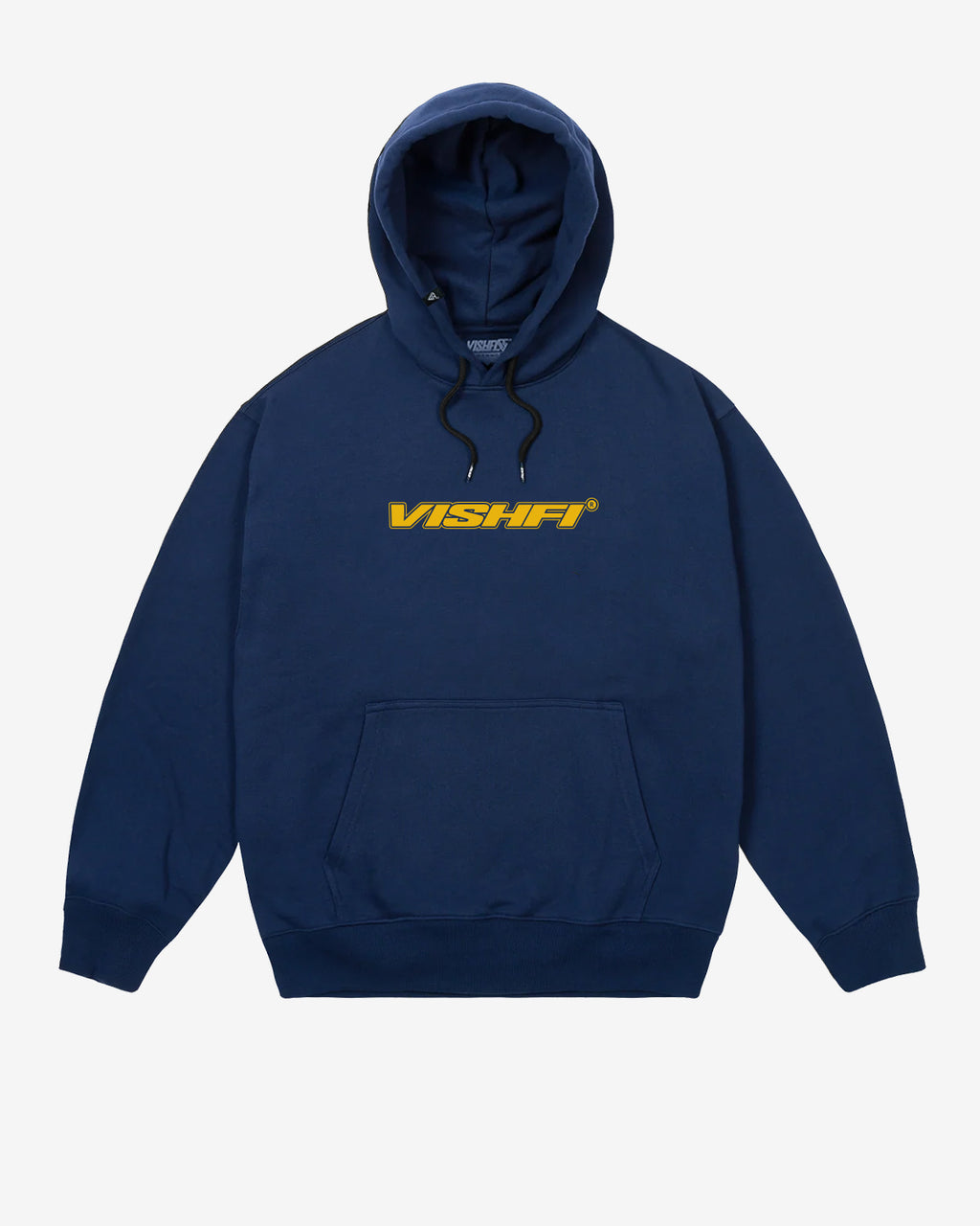 HOODIE MID LOGO NAVY