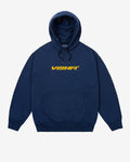 HOODIE MID LOGO NAVY