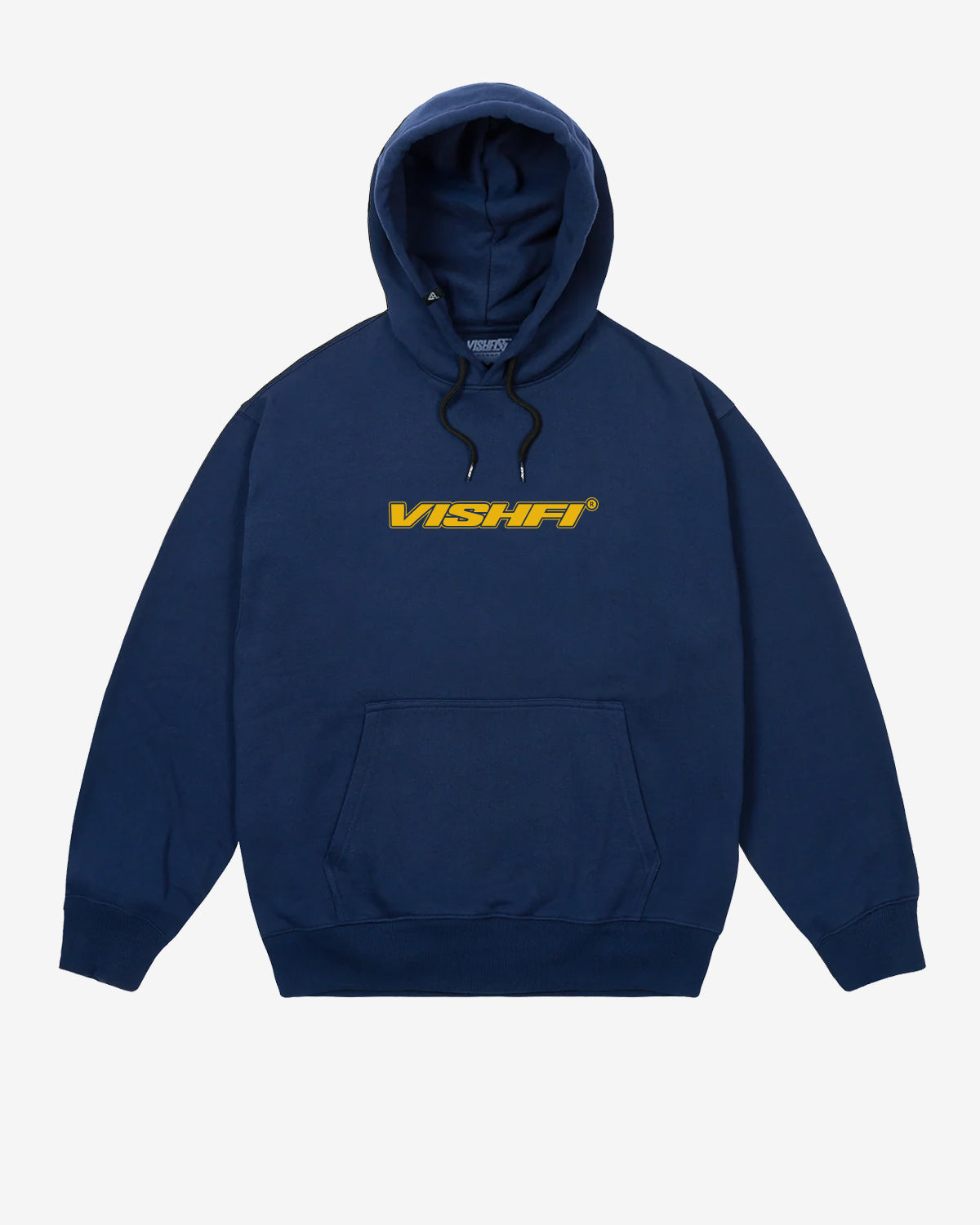 HOODIE MID LOGO NAVY