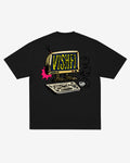 T-SHIRT WEB BLACK