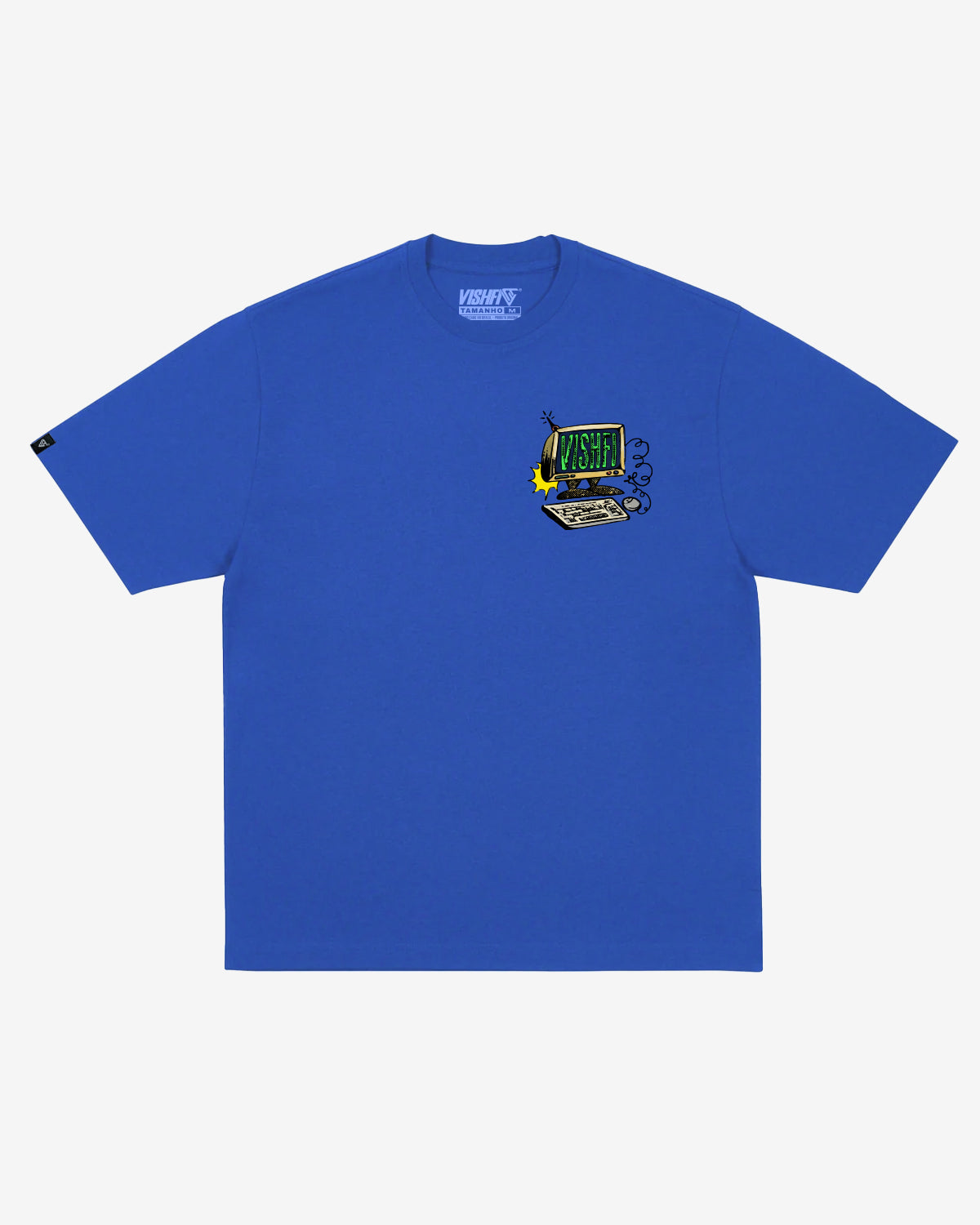 T-SHIRT WEB ROYAL BLUE