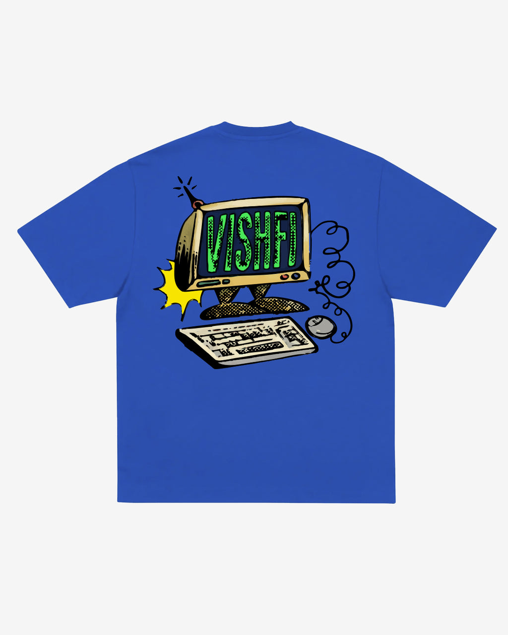 T-SHIRT WEB ROYAL BLUE