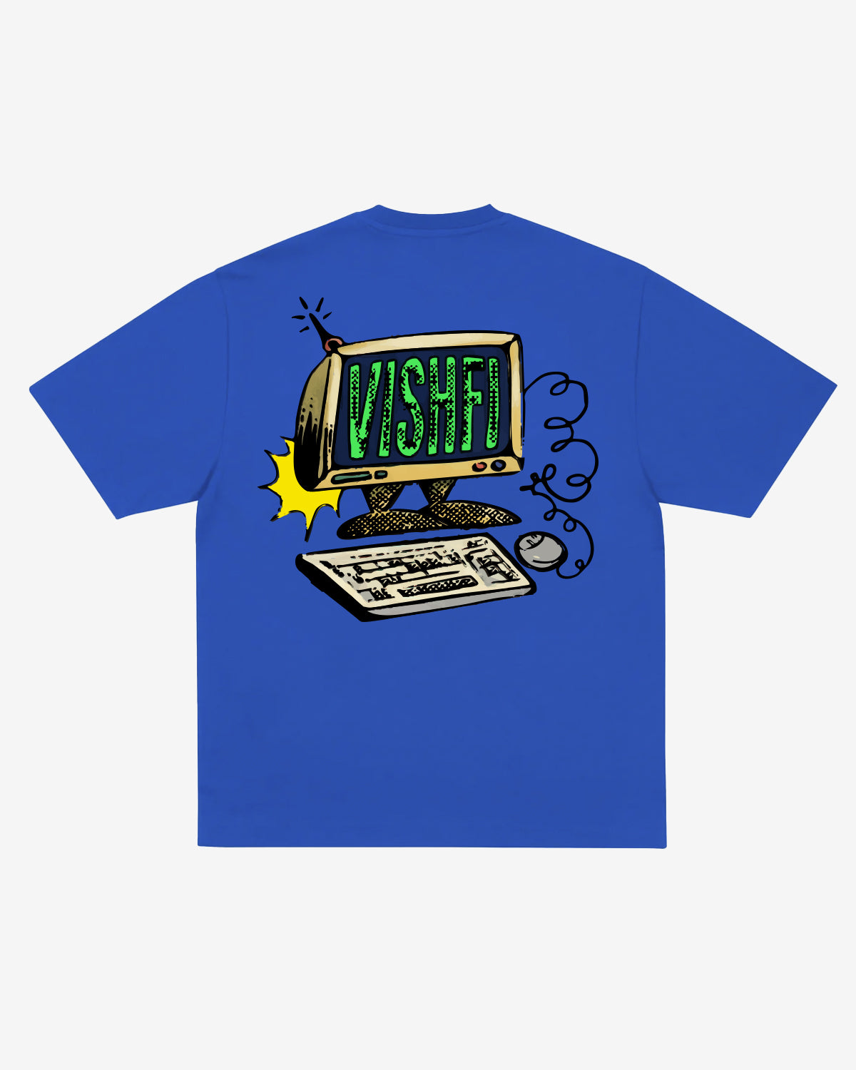 T-SHIRT WEB ROYAL BLUE