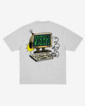 T-SHIRT WEB HEATHER GRAY