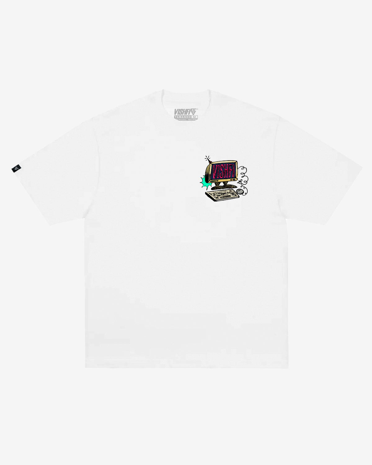 T-SHIRT WEB OFF WHITE