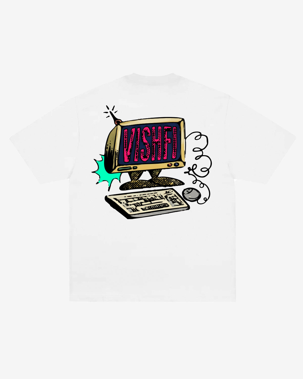T-SHIRT WEB OFF WHITE
