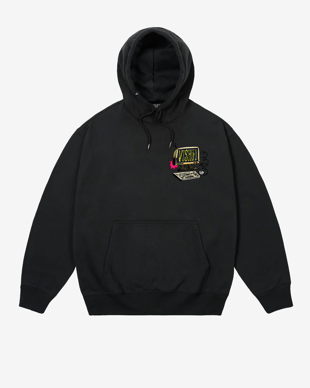 HOODIE WEB BLACK