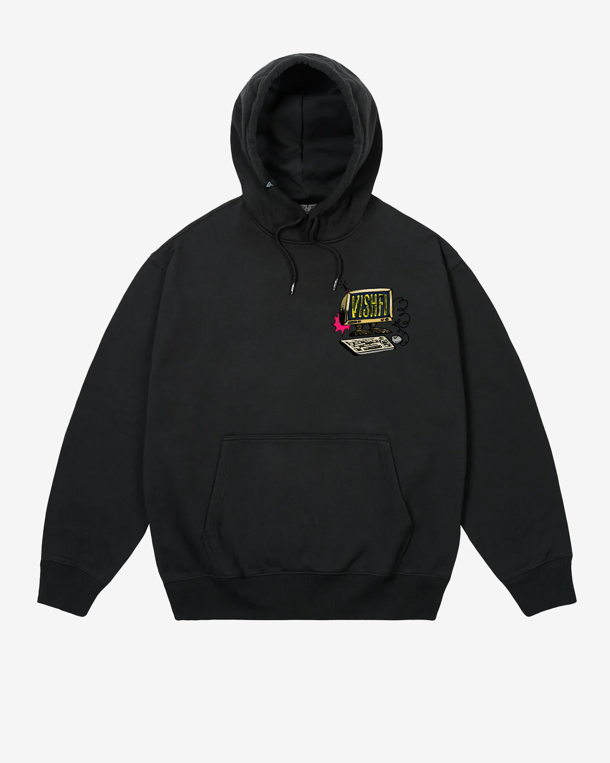 HOODIE WEB BLACK