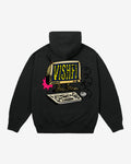 HOODIE WEB BLACK
