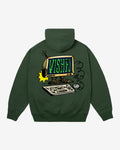 HOODIE WEB GREEN