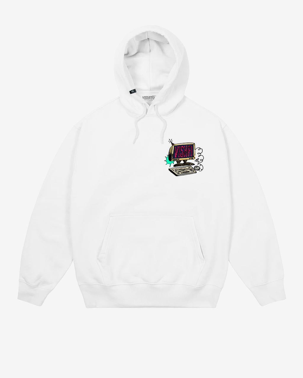 HOODIE WEB OFF WHITE