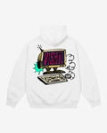 HOODIE WEB OFF WHITE