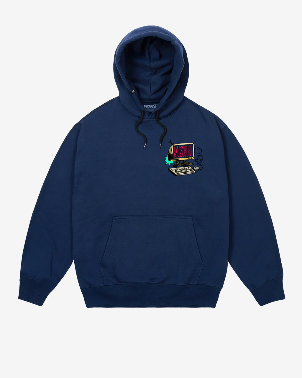 HOODIE WEB NAVY