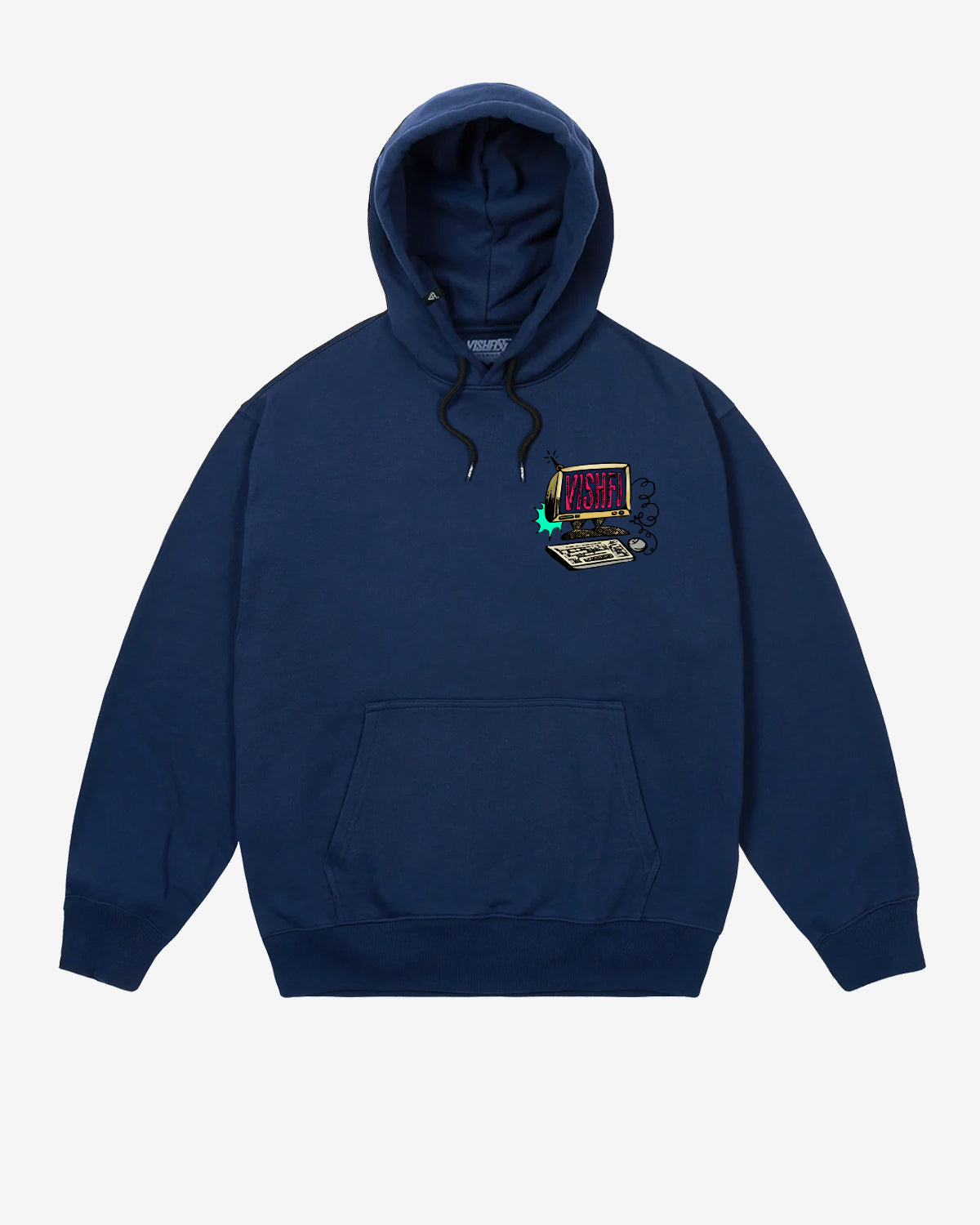 HOODIE WEB NAVY