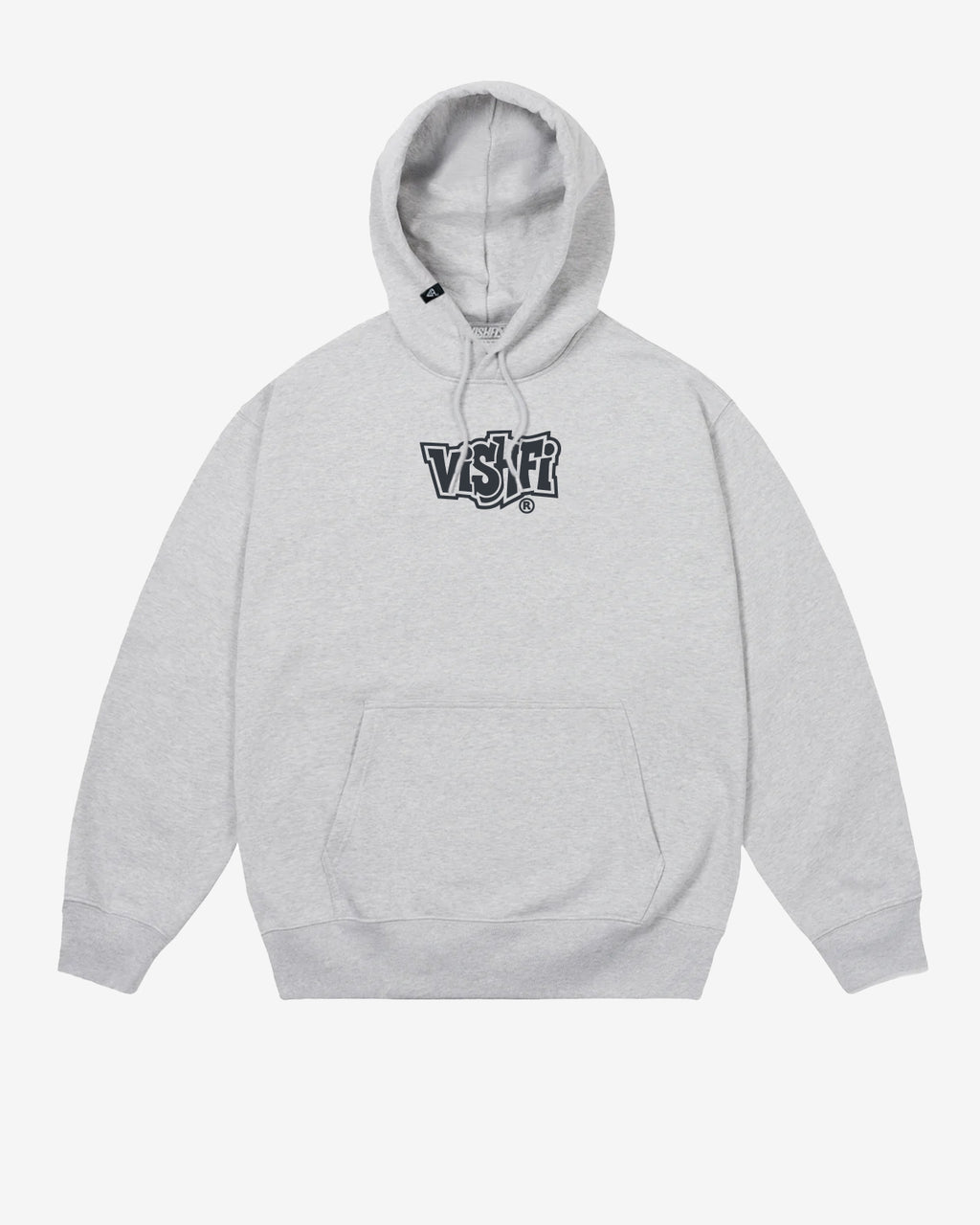 HOODIE IMPACT HEATHER GREY
