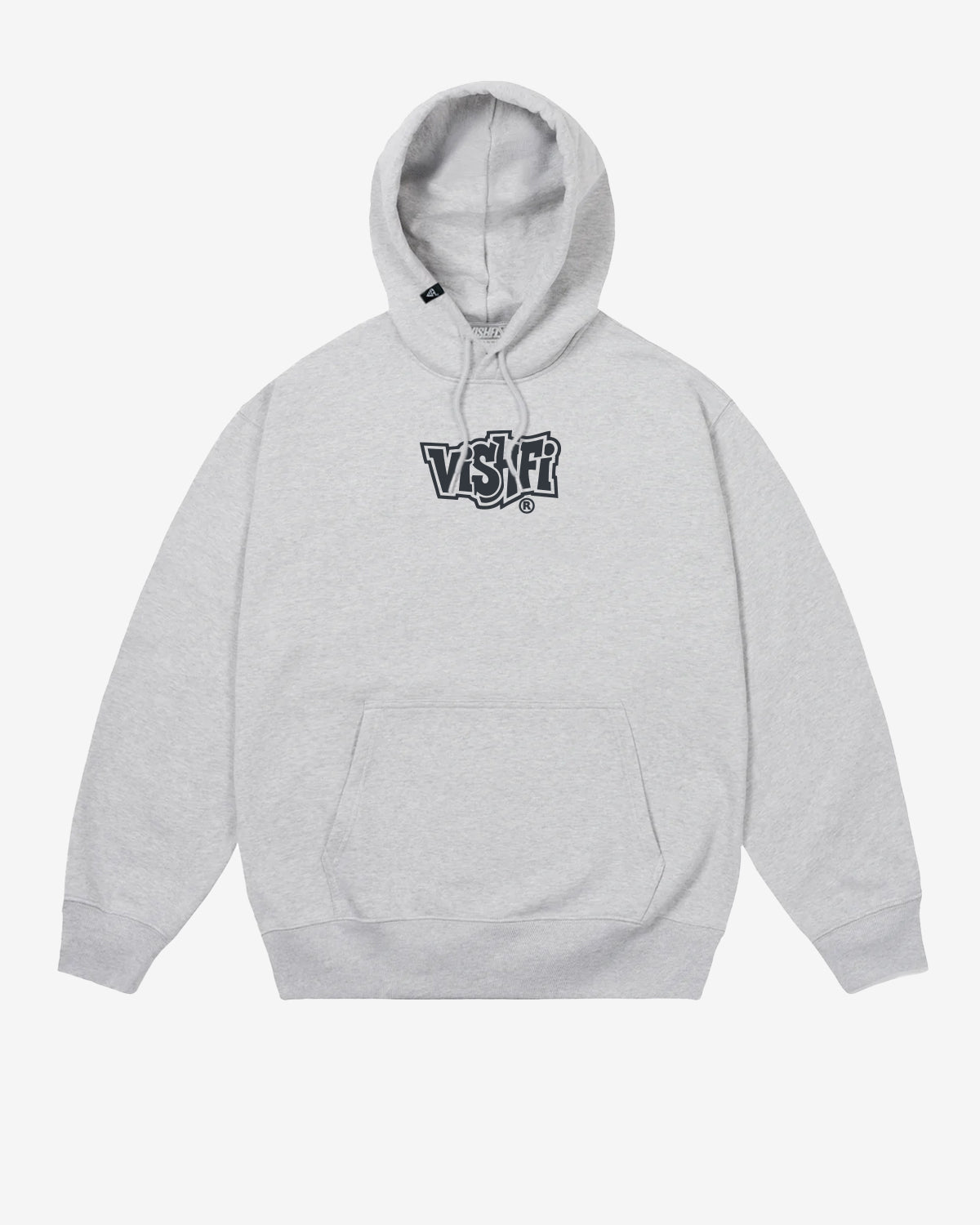 HOODIE IMPACT HEATHER GREY