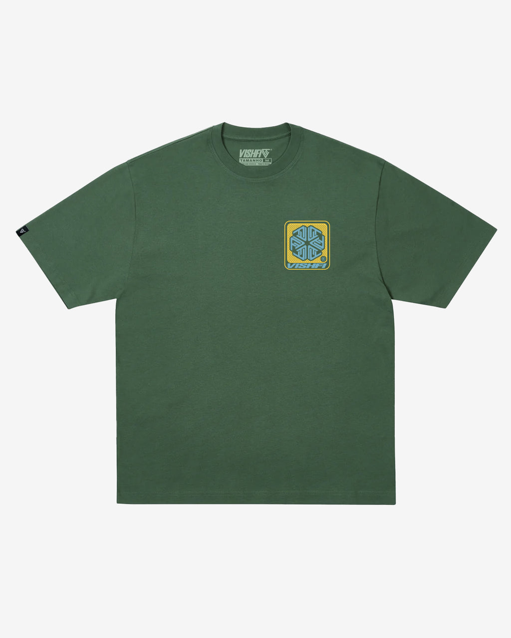 T-SHIRT UMBR GREEN