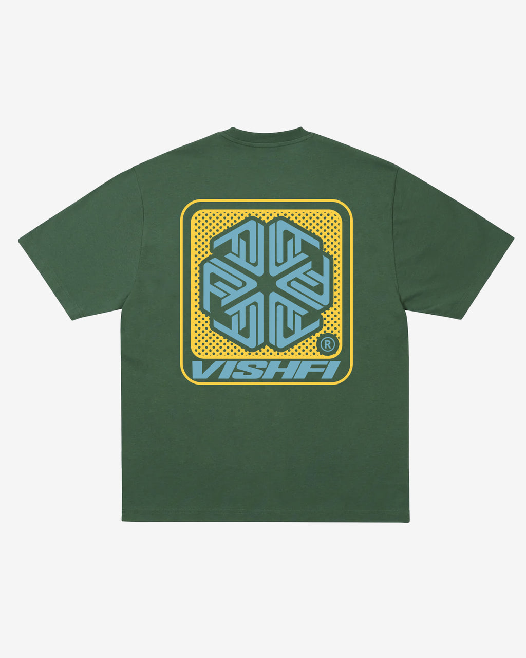 T-SHIRT UMBR GREEN