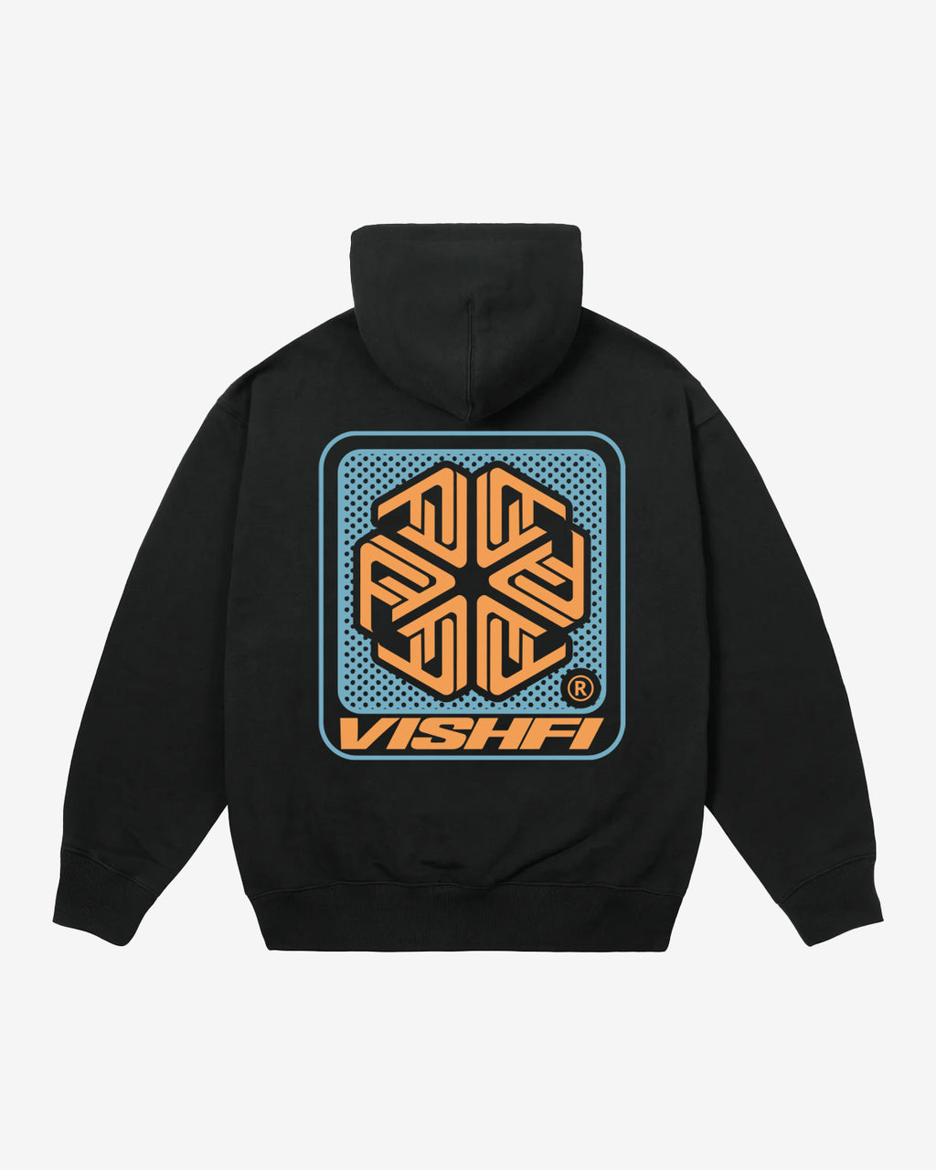 HOODIE UMBR BLACK