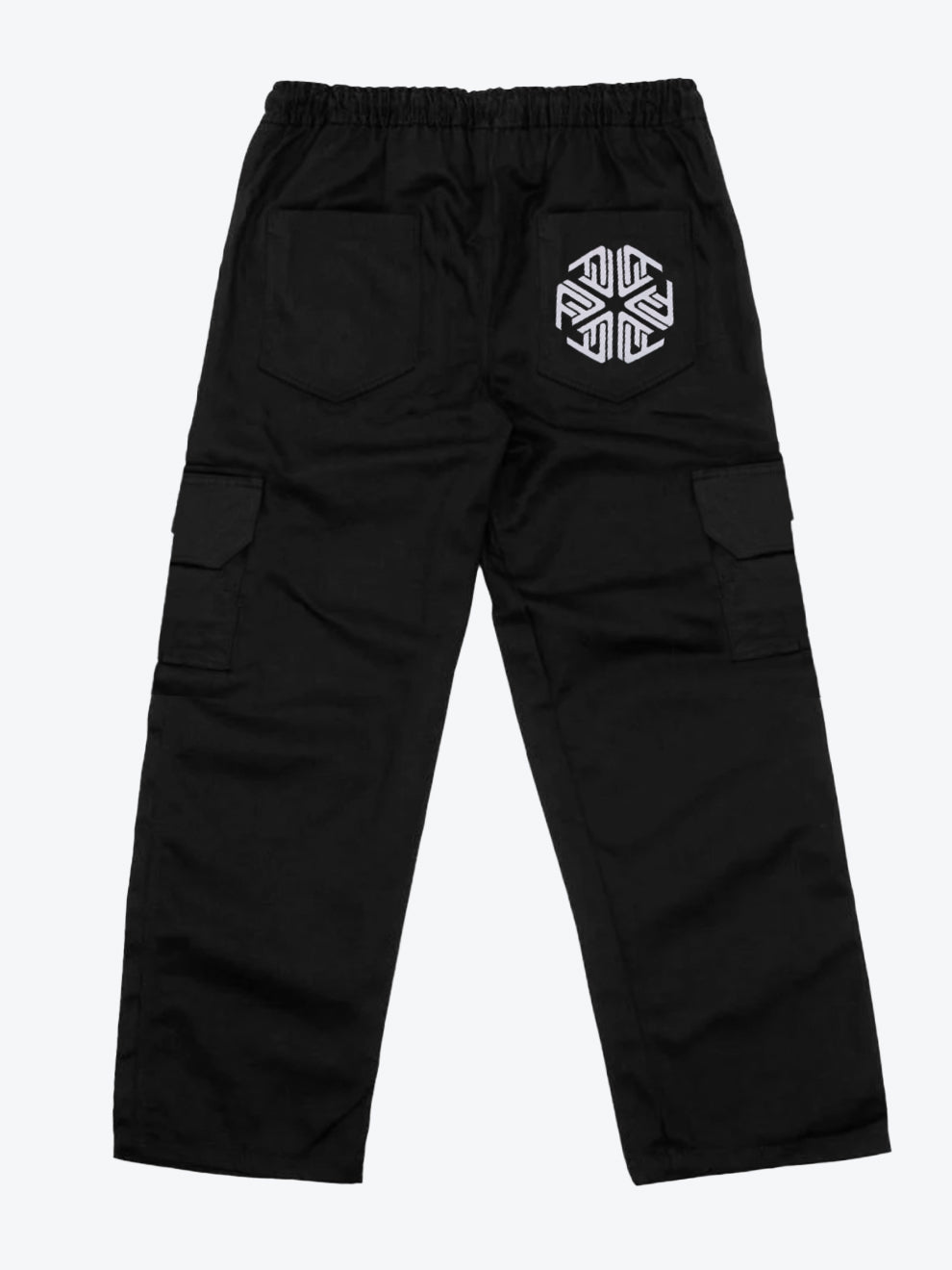 Calça Cargo Tag Preta