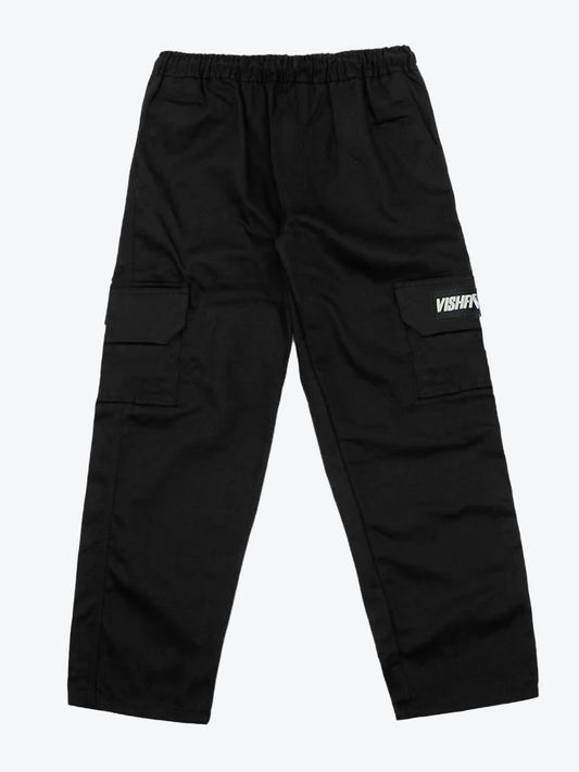 Calça Cargo Tag Preta