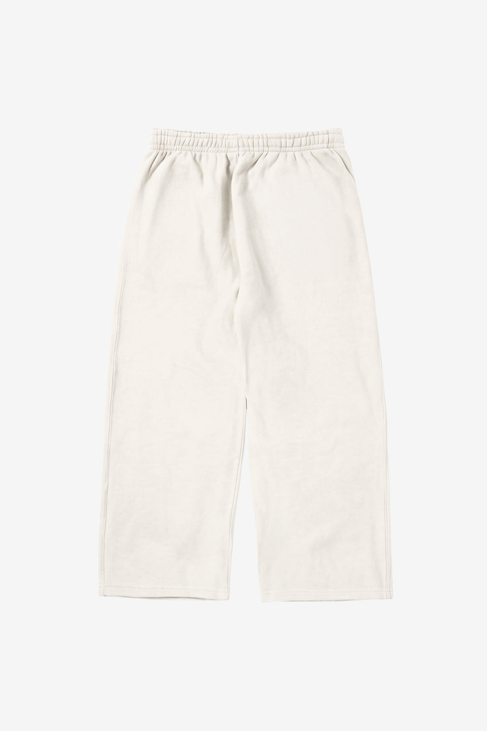 Calça Moletom Premium Lettering Off White