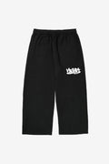 Calça Moletom Premium Lettering Preta