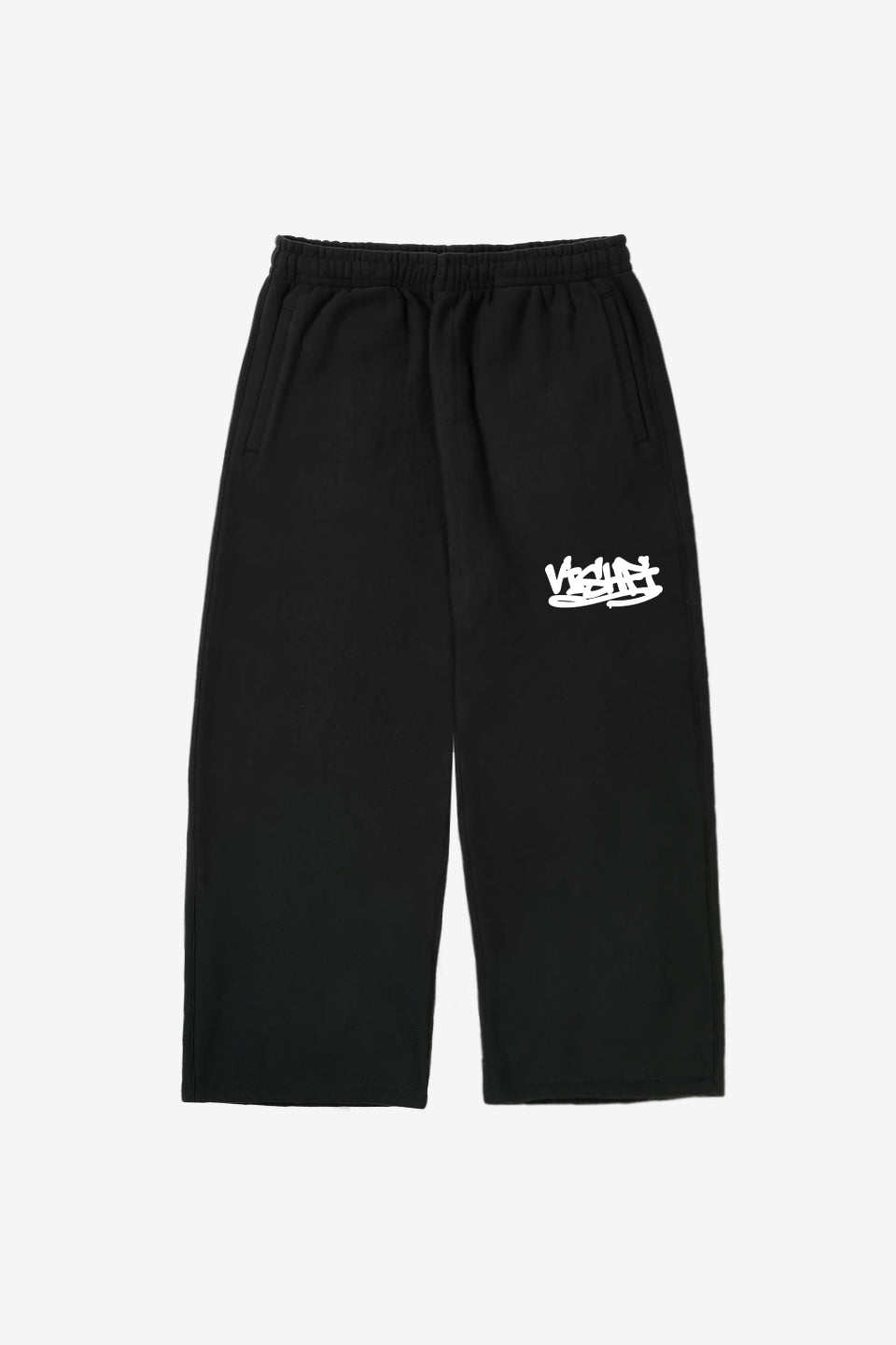 Calça Moletom Premium Lettering Preta