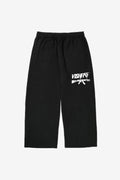 Calça Moletom Premium VSHF X CRT Preta Cartel Mcs