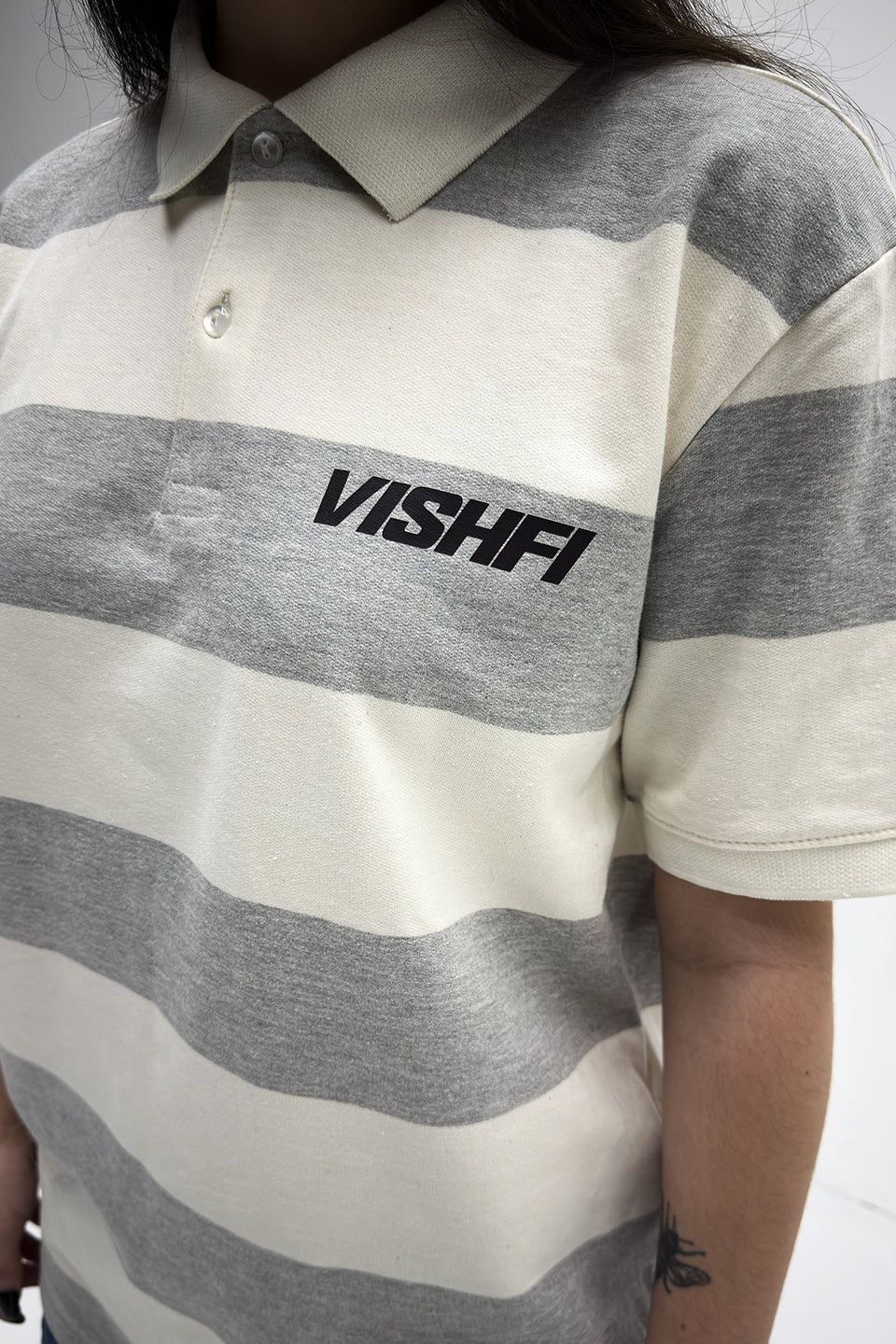 Camisa Polo Apex Concrete