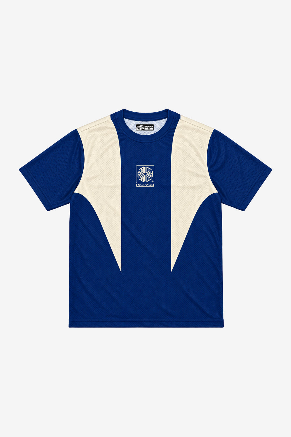 Camiseta Dryfit Apex Azul